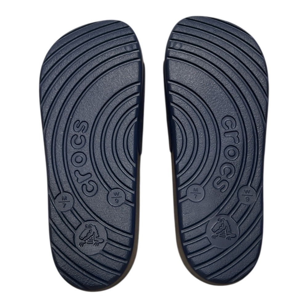 Crocs Women’s Slide Dark Navy Slipper Slip-On, Size 9 - Picture 6 of 7